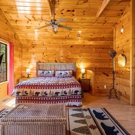 Permanent Vacation-Private Honeymoon Cabin With Hot Tub Sevierville Extérieur photo