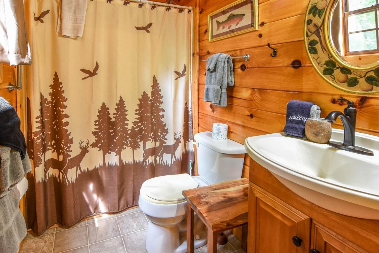 Permanent Vacation-Private Honeymoon Cabin With Hot Tub Sevierville Extérieur photo