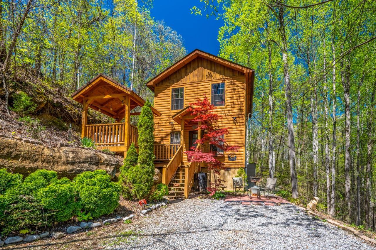 Permanent Vacation-Private Honeymoon Cabin With Hot Tub Sevierville Extérieur photo