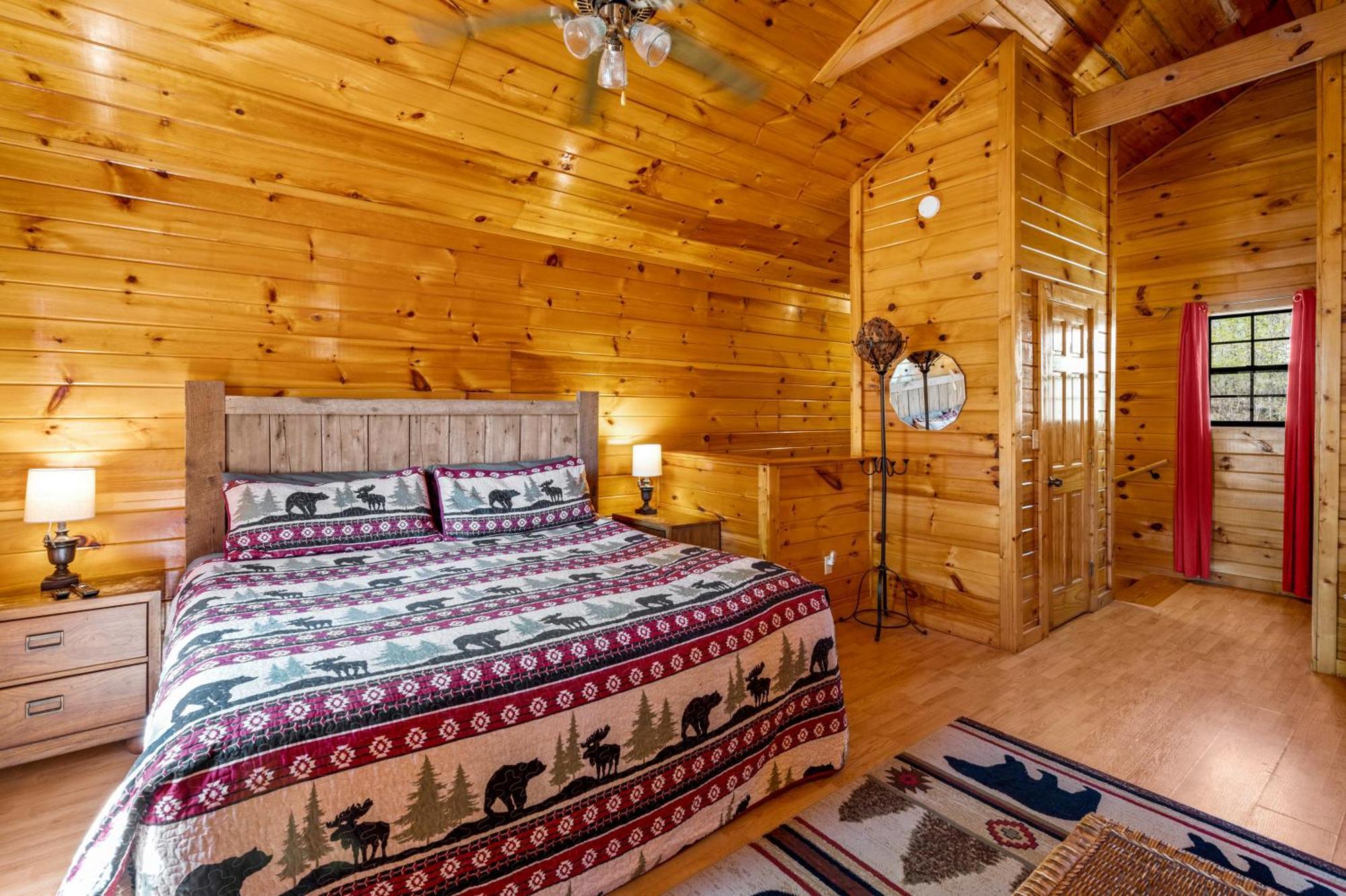 Permanent Vacation-Private Honeymoon Cabin With Hot Tub Sevierville Extérieur photo