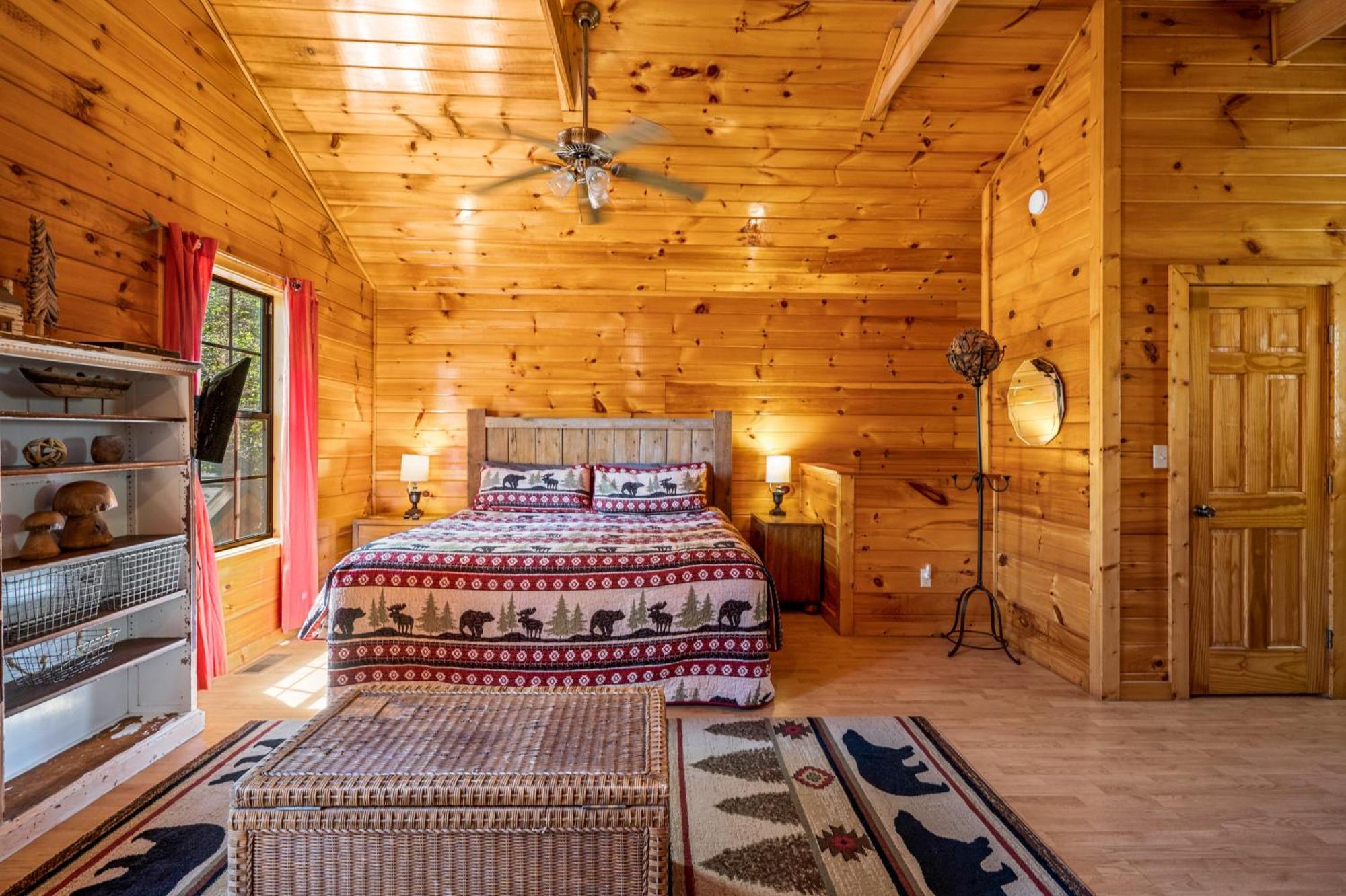 Permanent Vacation-Private Honeymoon Cabin With Hot Tub Sevierville Extérieur photo