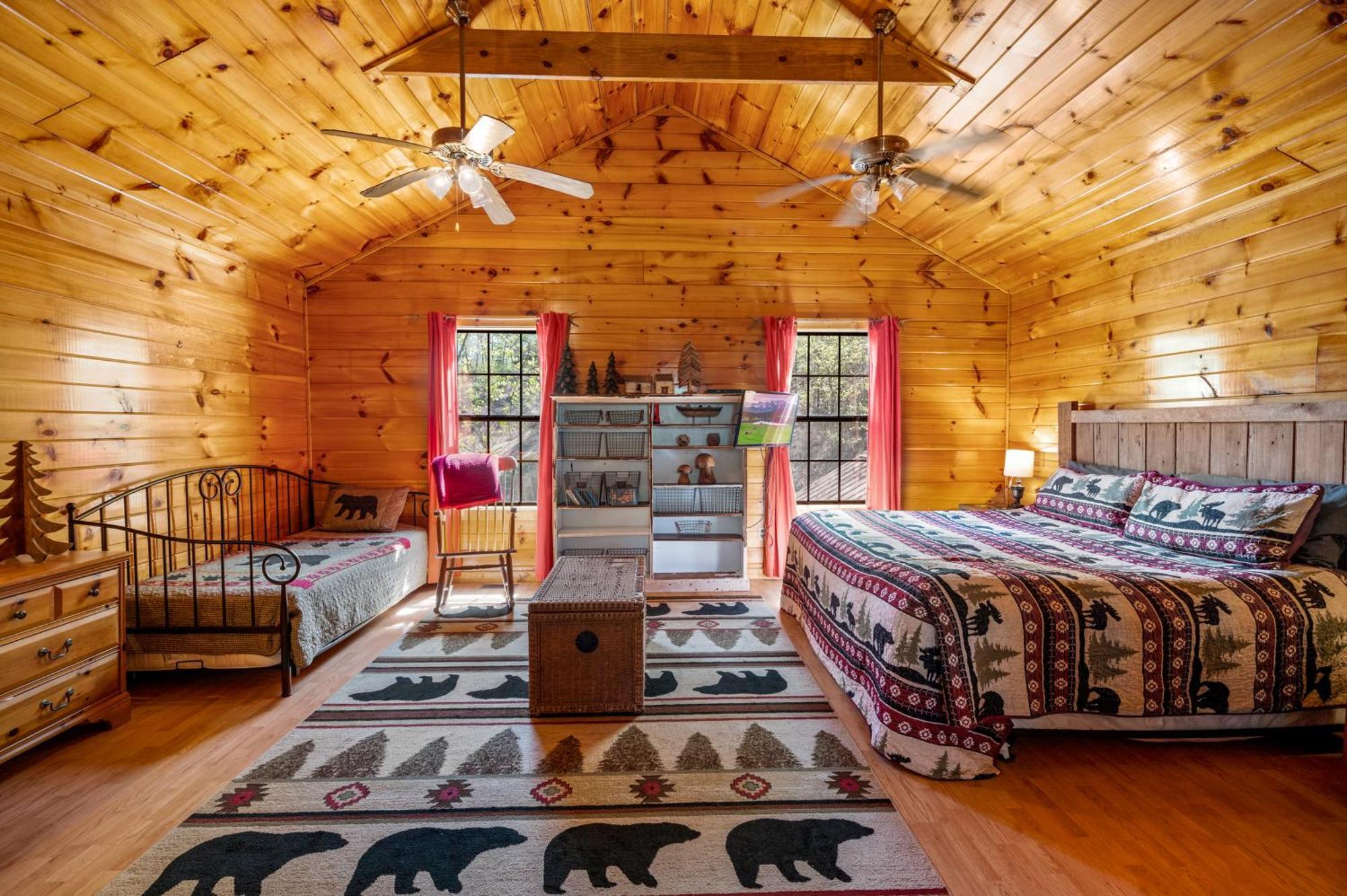 Permanent Vacation-Private Honeymoon Cabin With Hot Tub Sevierville Extérieur photo