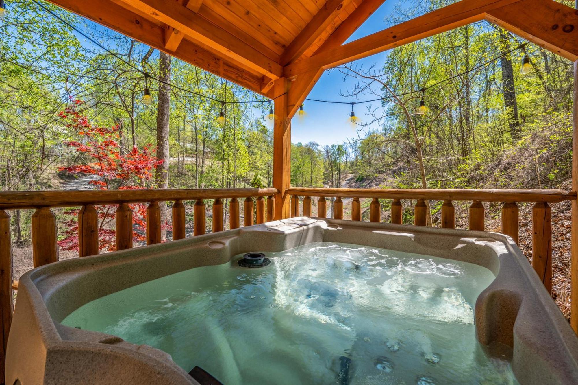 Permanent Vacation-Private Honeymoon Cabin With Hot Tub Sevierville Extérieur photo