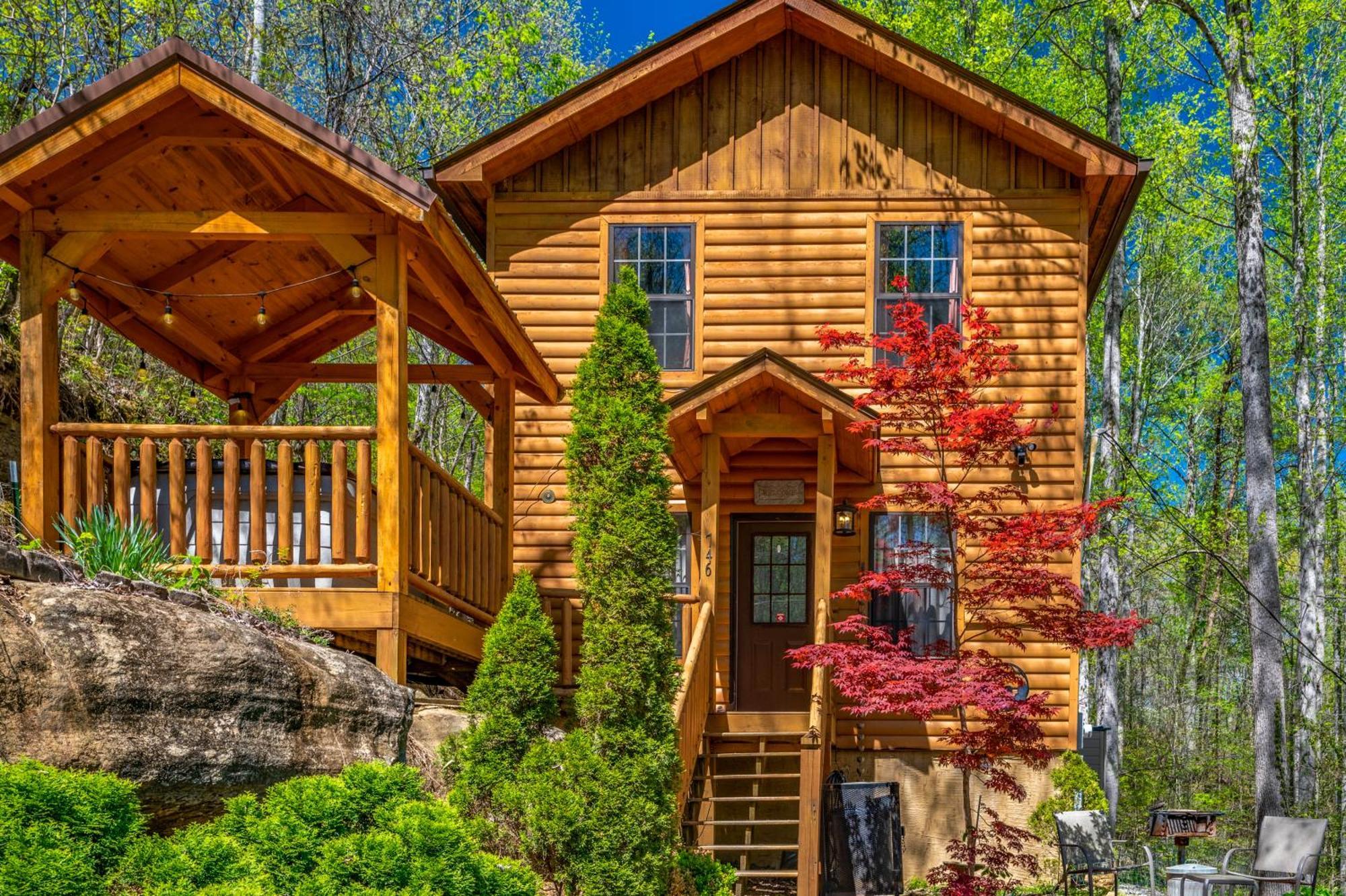 Permanent Vacation-Private Honeymoon Cabin With Hot Tub Sevierville Extérieur photo